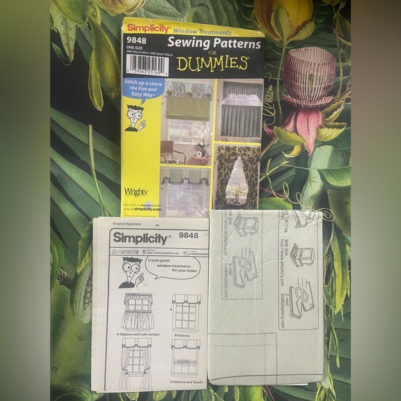 Curtain Sewing Pattern - Picture 3 of 3